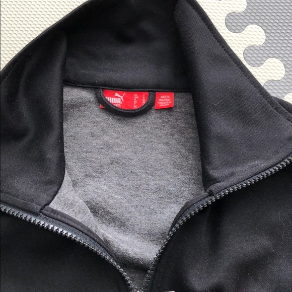 Puma track jacket size Small. Like new. - Picture 3 of 4